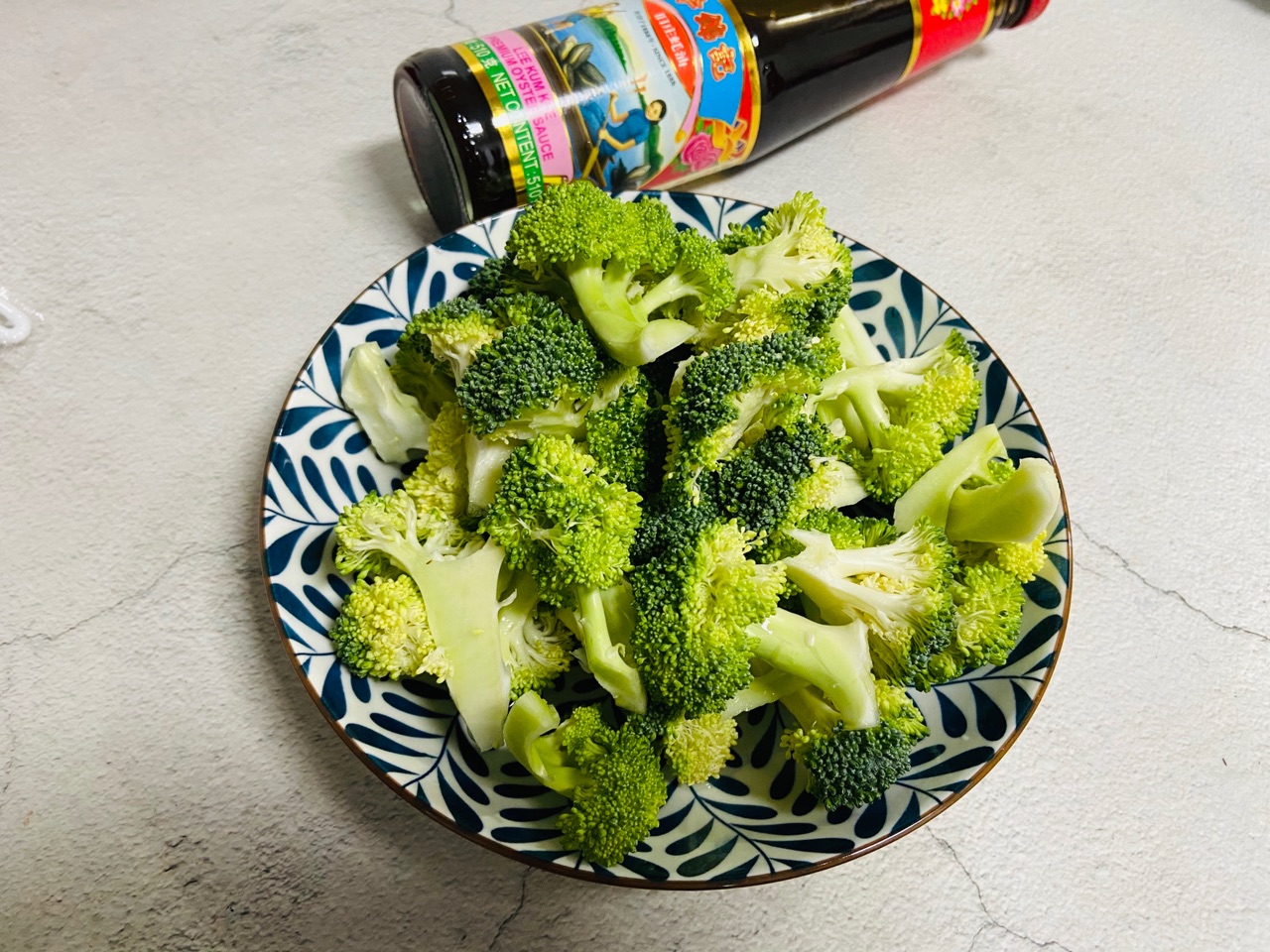 减脂餐 蚝油西兰花
