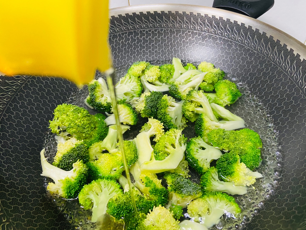 减脂餐 蚝油西兰花