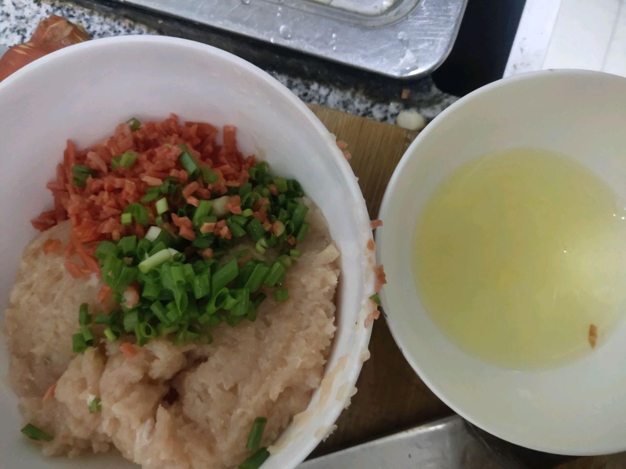 减脂餐-鸡胸肉丸