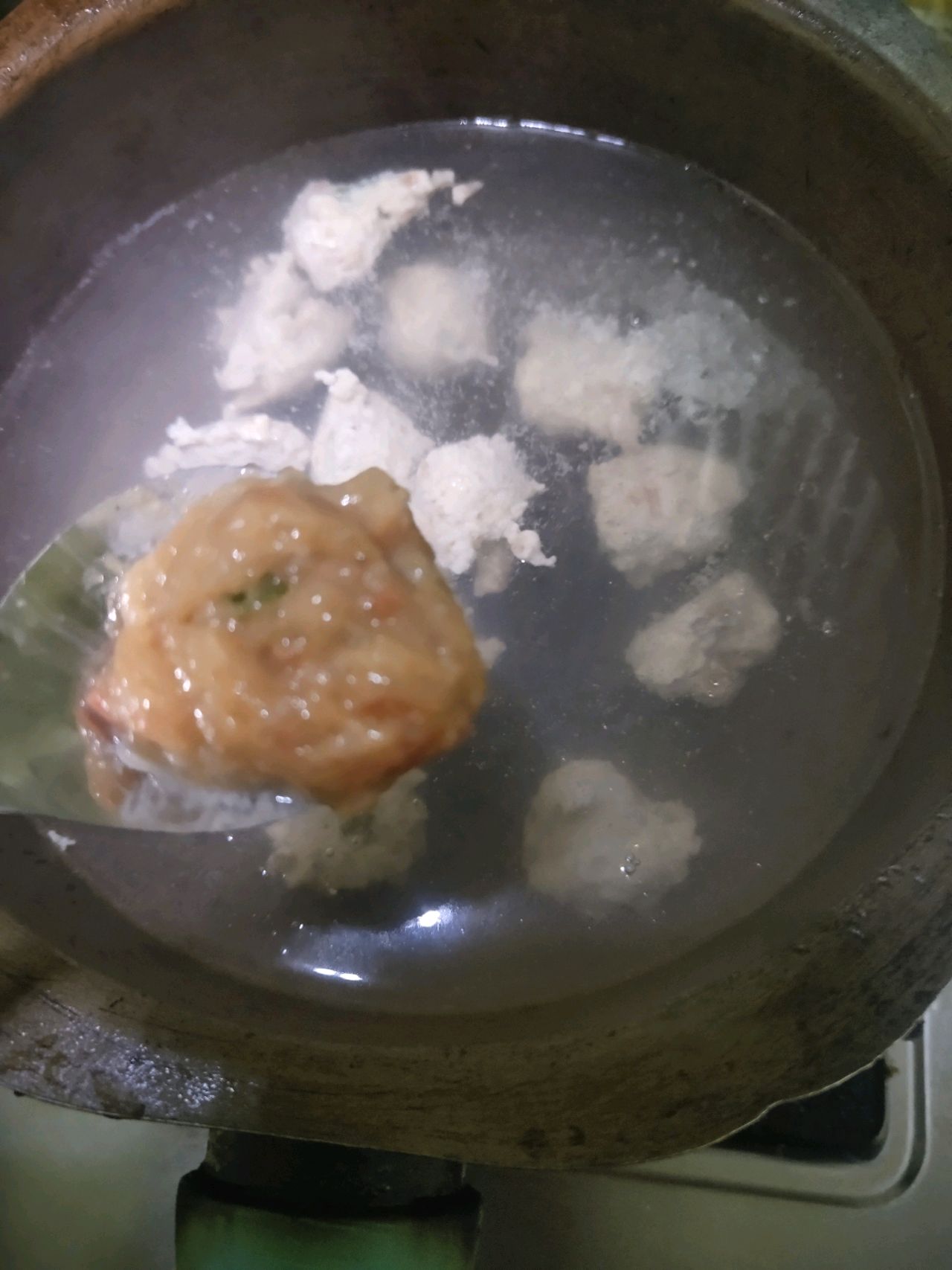 减脂餐-鸡胸肉丸
