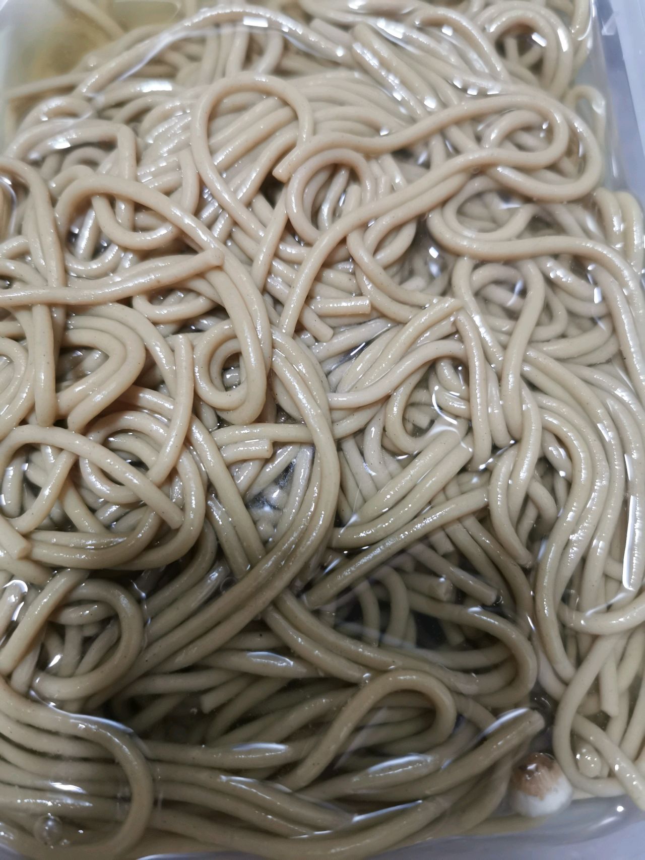 减脂餐——凉拌荞麦面