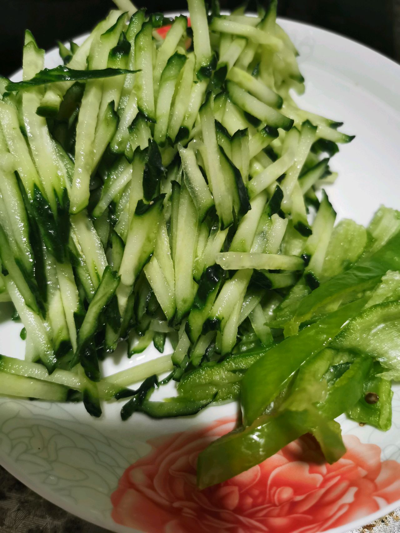 减脂餐——凉拌荞麦面