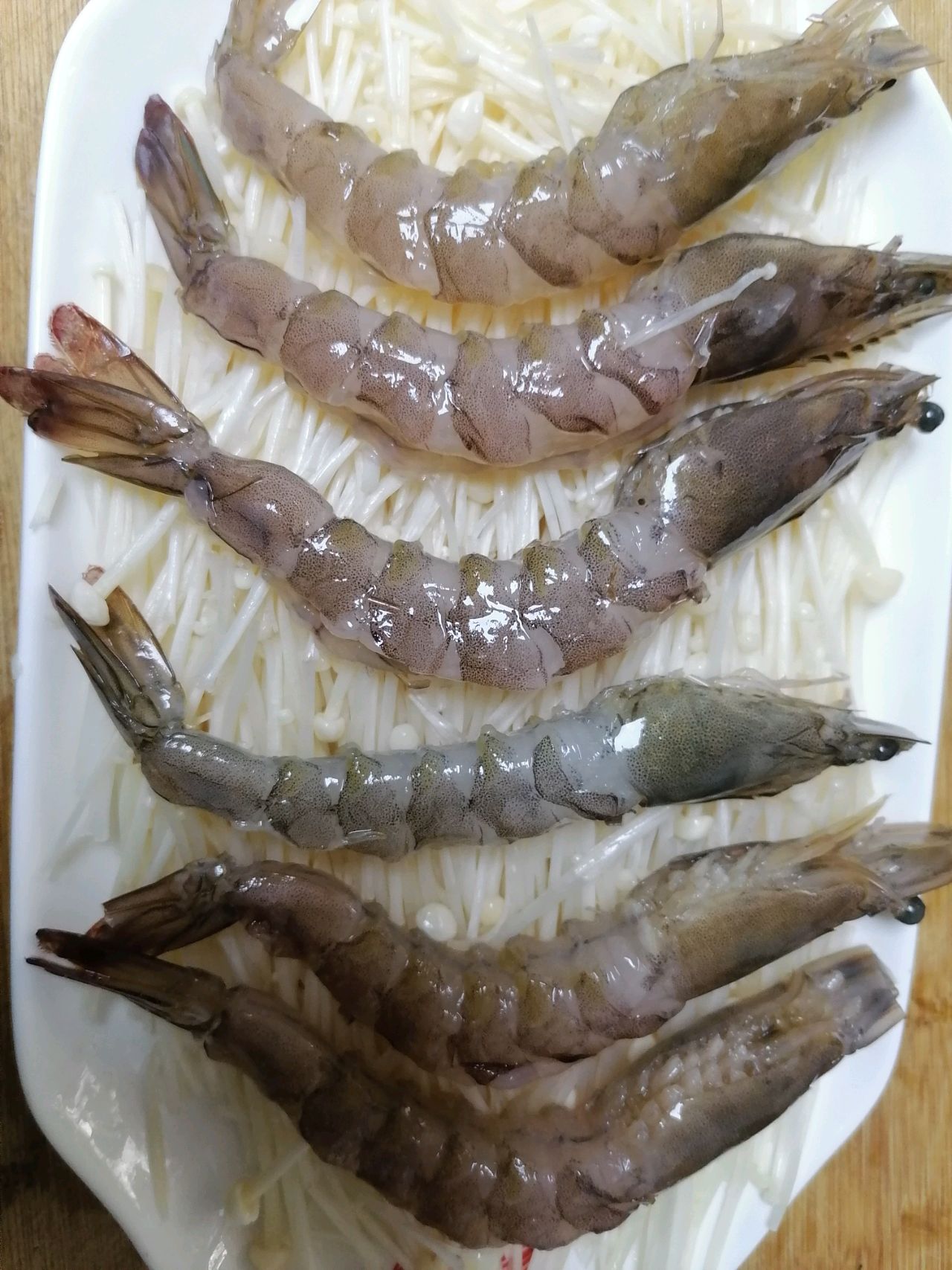 减脂的蒜蓉蒸虾