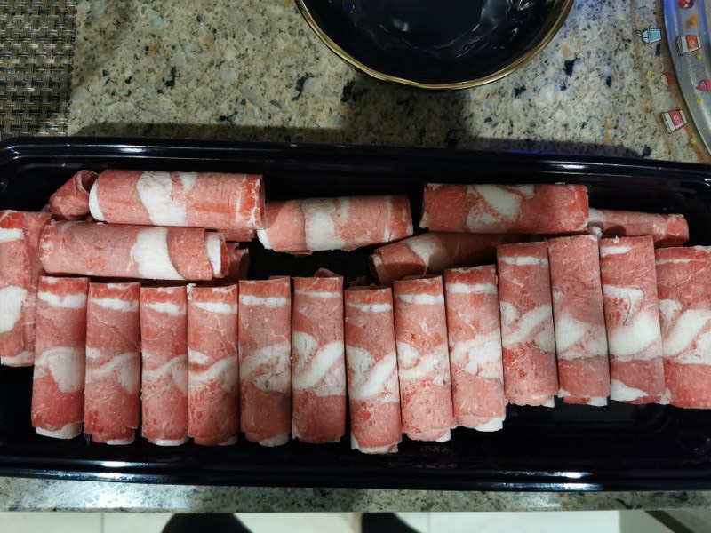减脂肥牛金针菇蔬菜汤