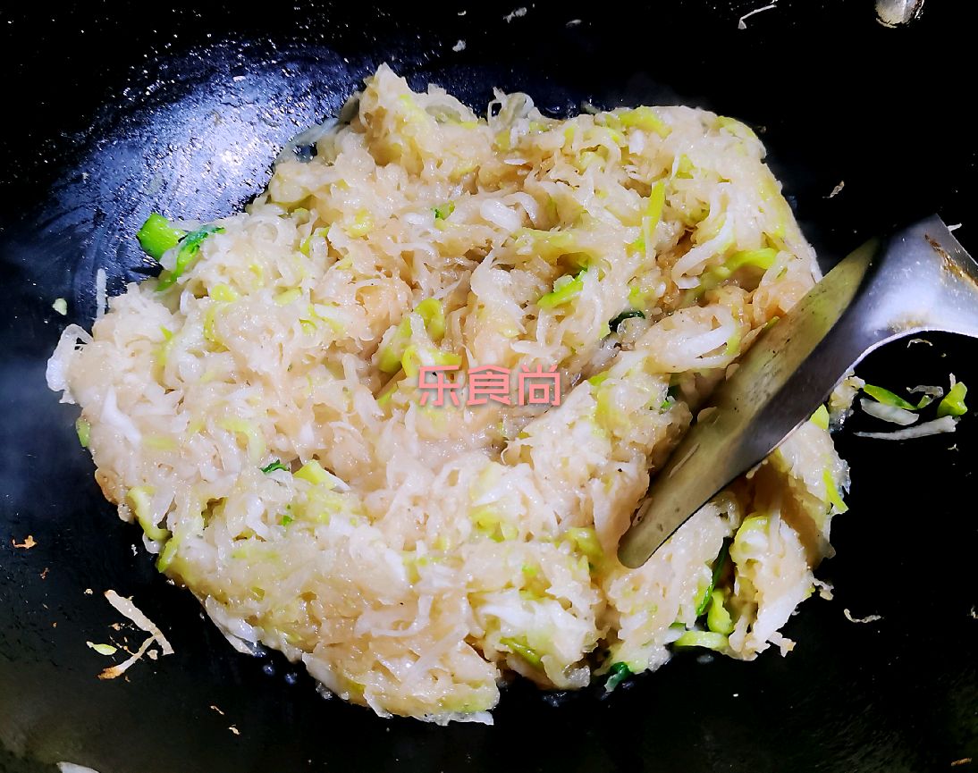 减脂好伴侣之快炒萝卜丝