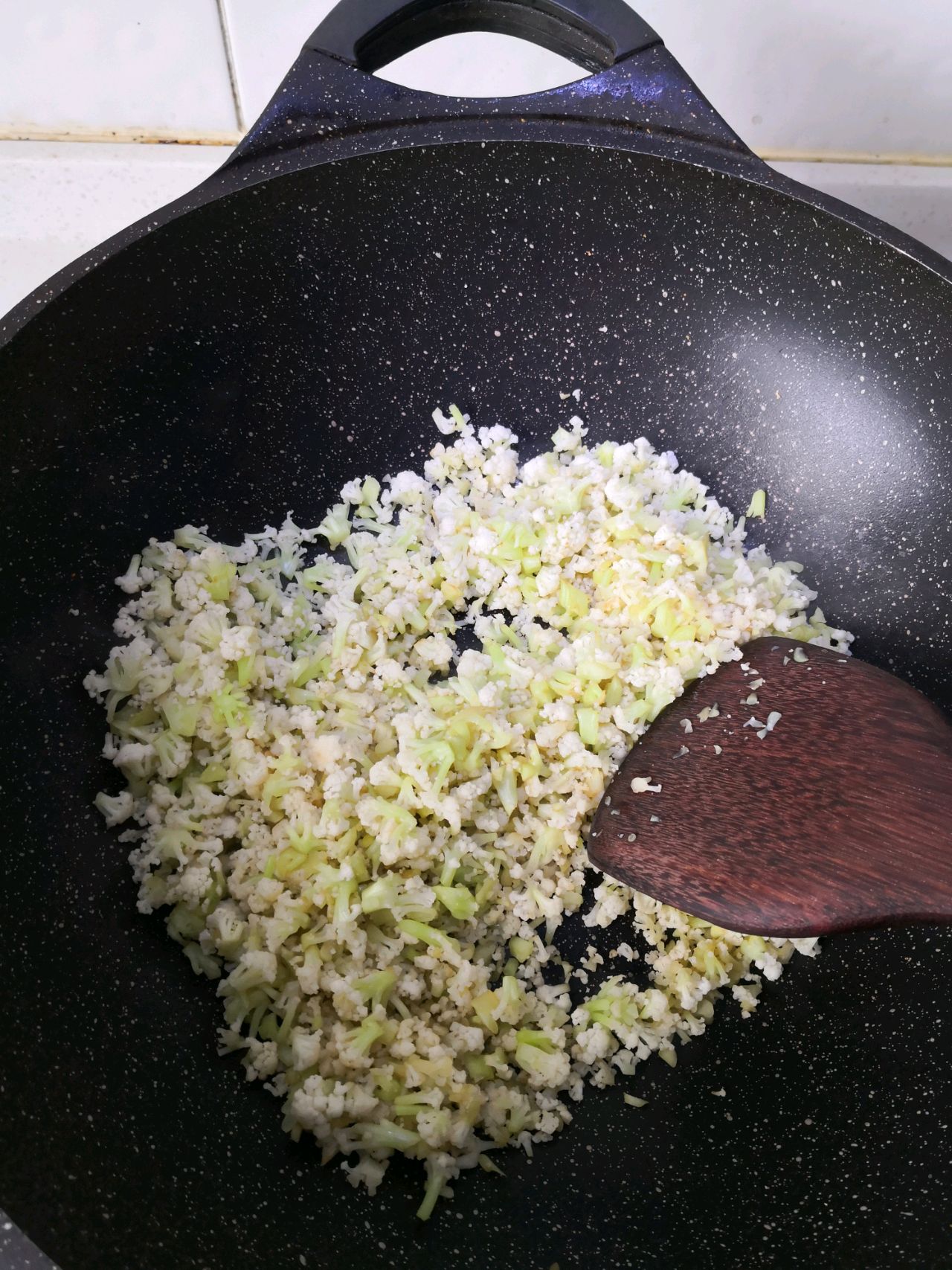减脂花菜炒饭