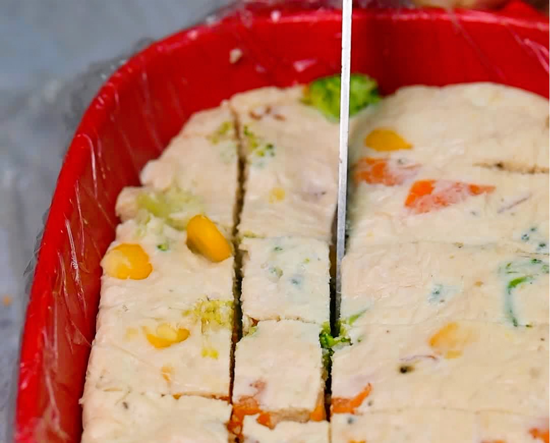 减脂鸡肉魔方
