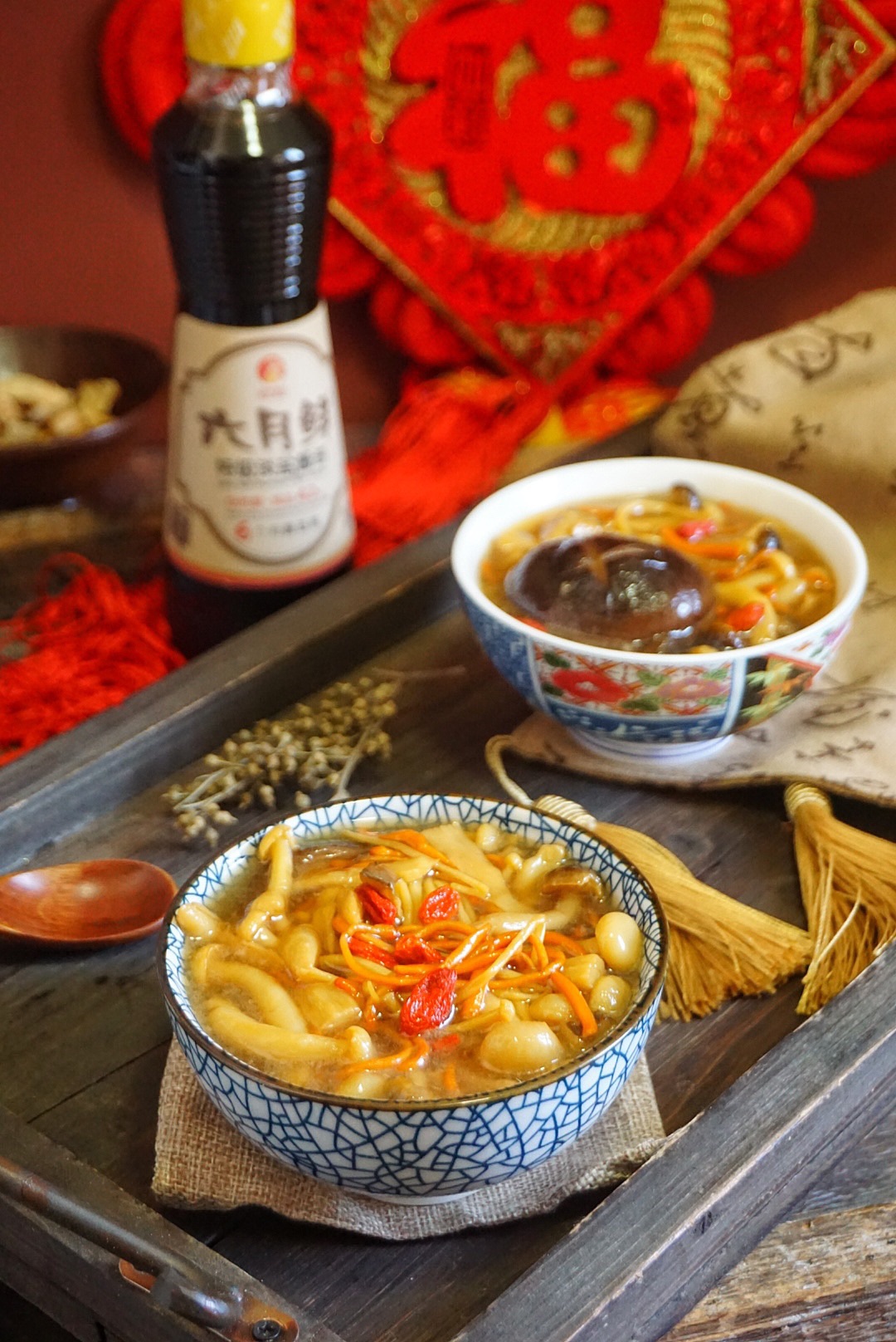 减脂菌菇汤