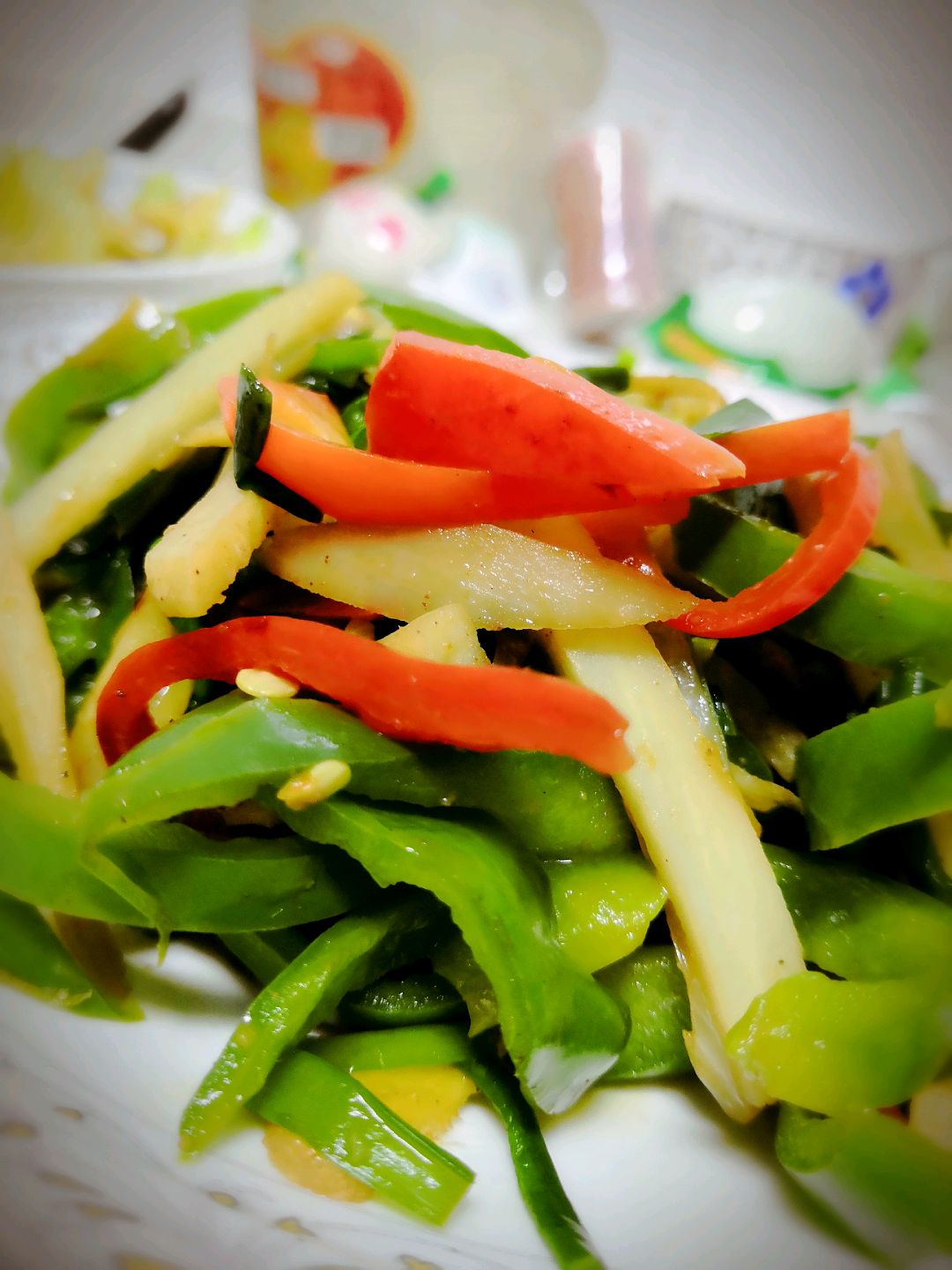 减脂可以吃的清炒小菜