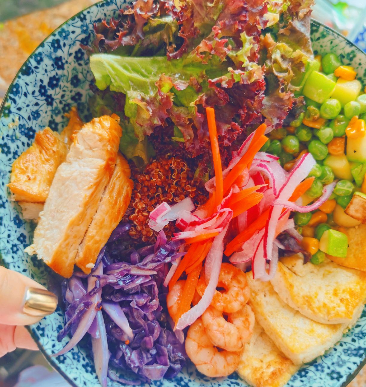 减脂藜麦饭