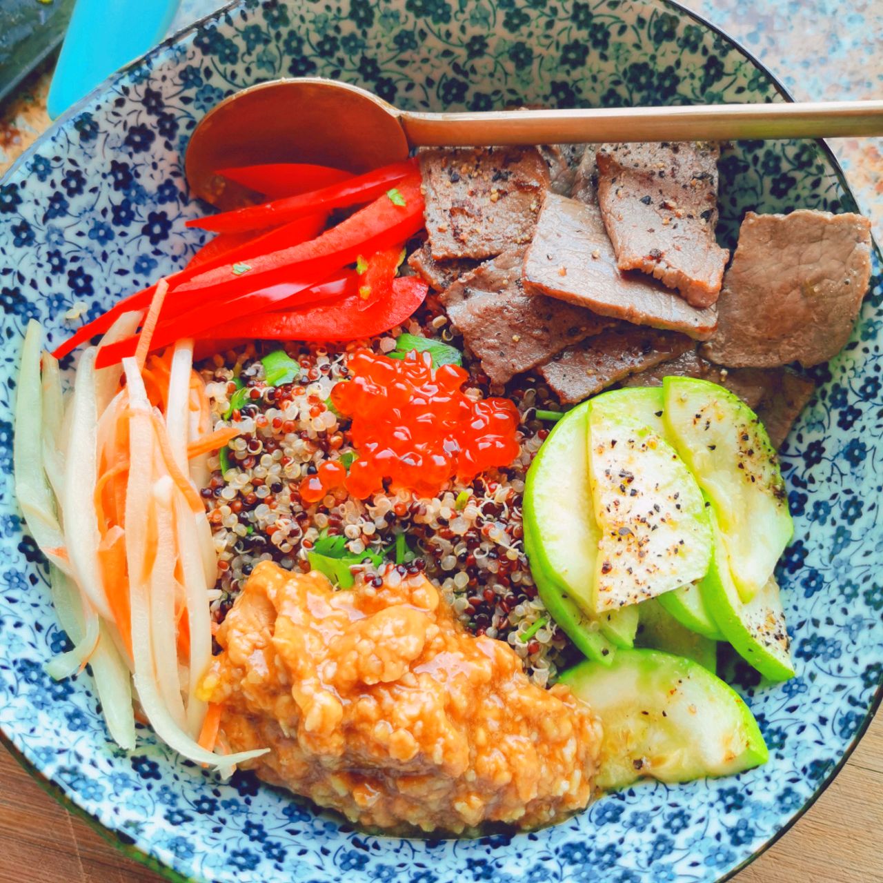 减脂藜麦饭