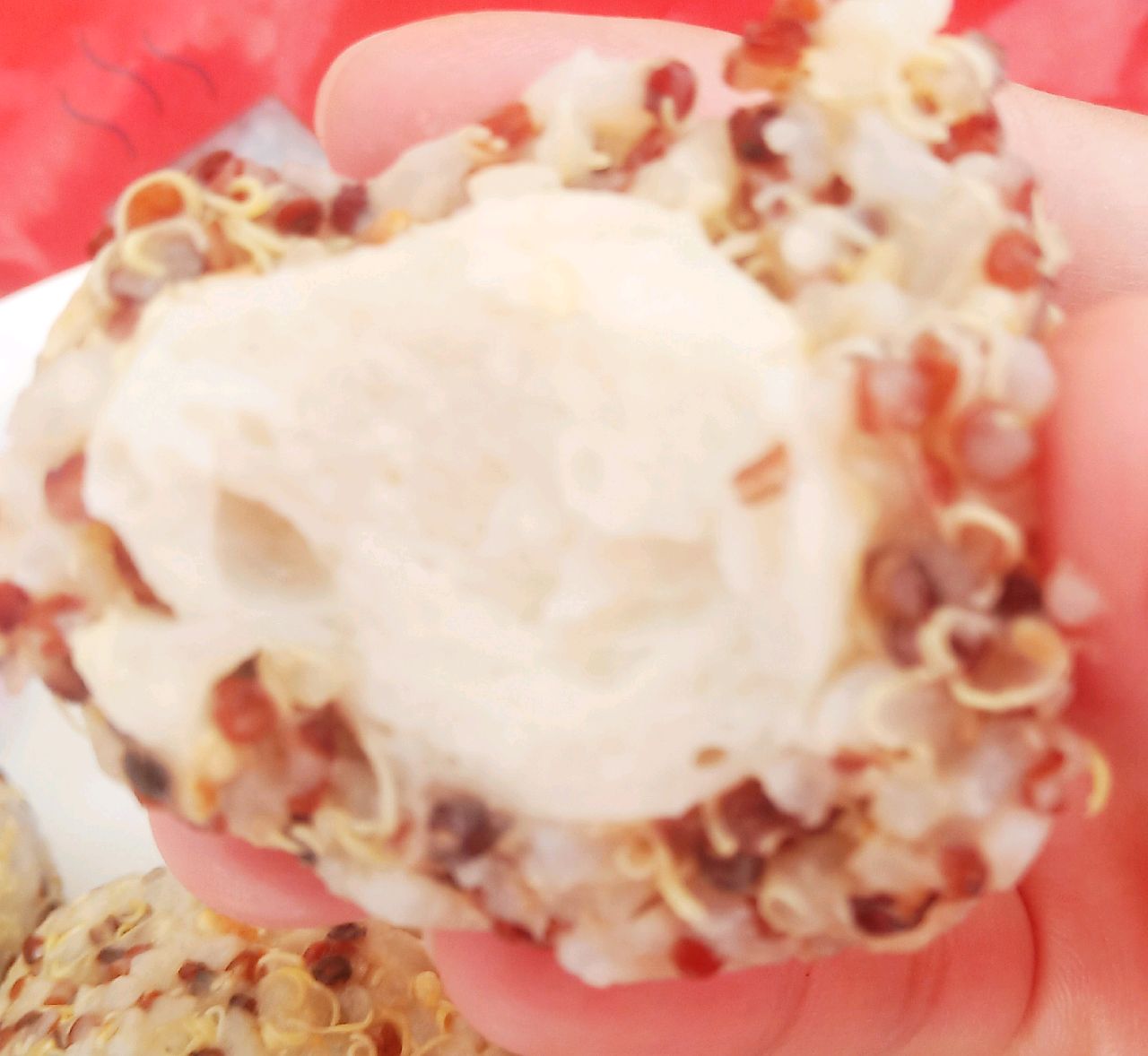 减脂藜麦饭团