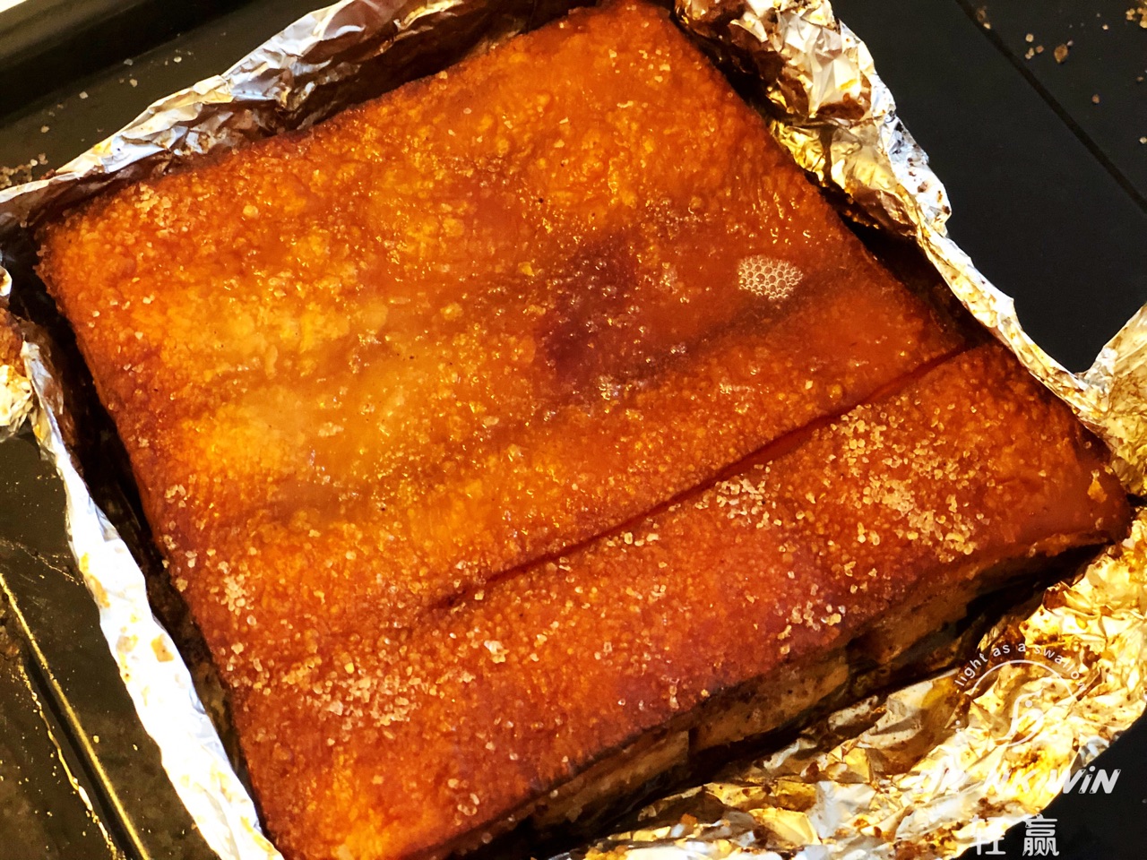 【减脂年夜饭·脆皮烧肉】