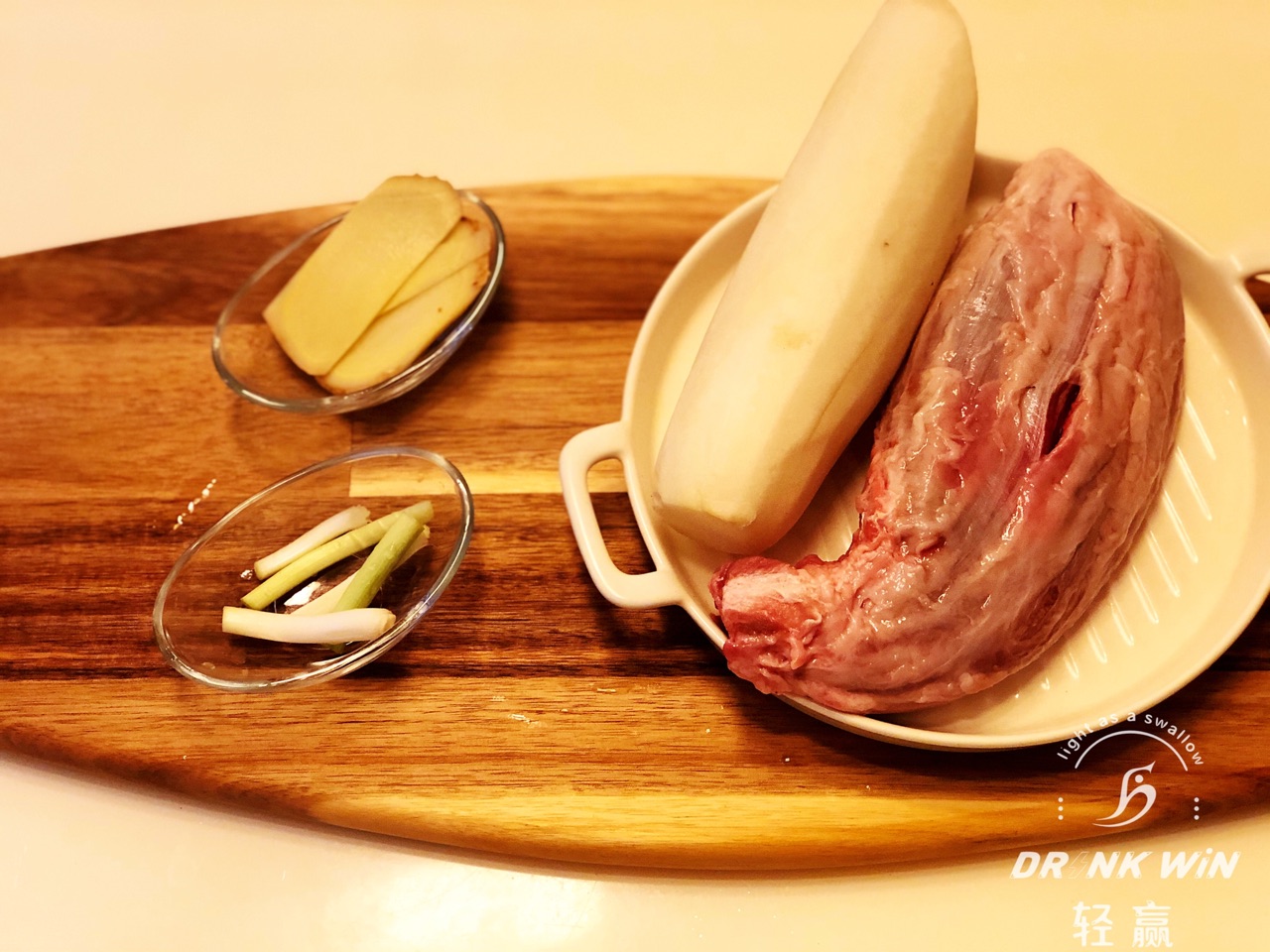 【减脂年夜饭·萝卜牛腩】