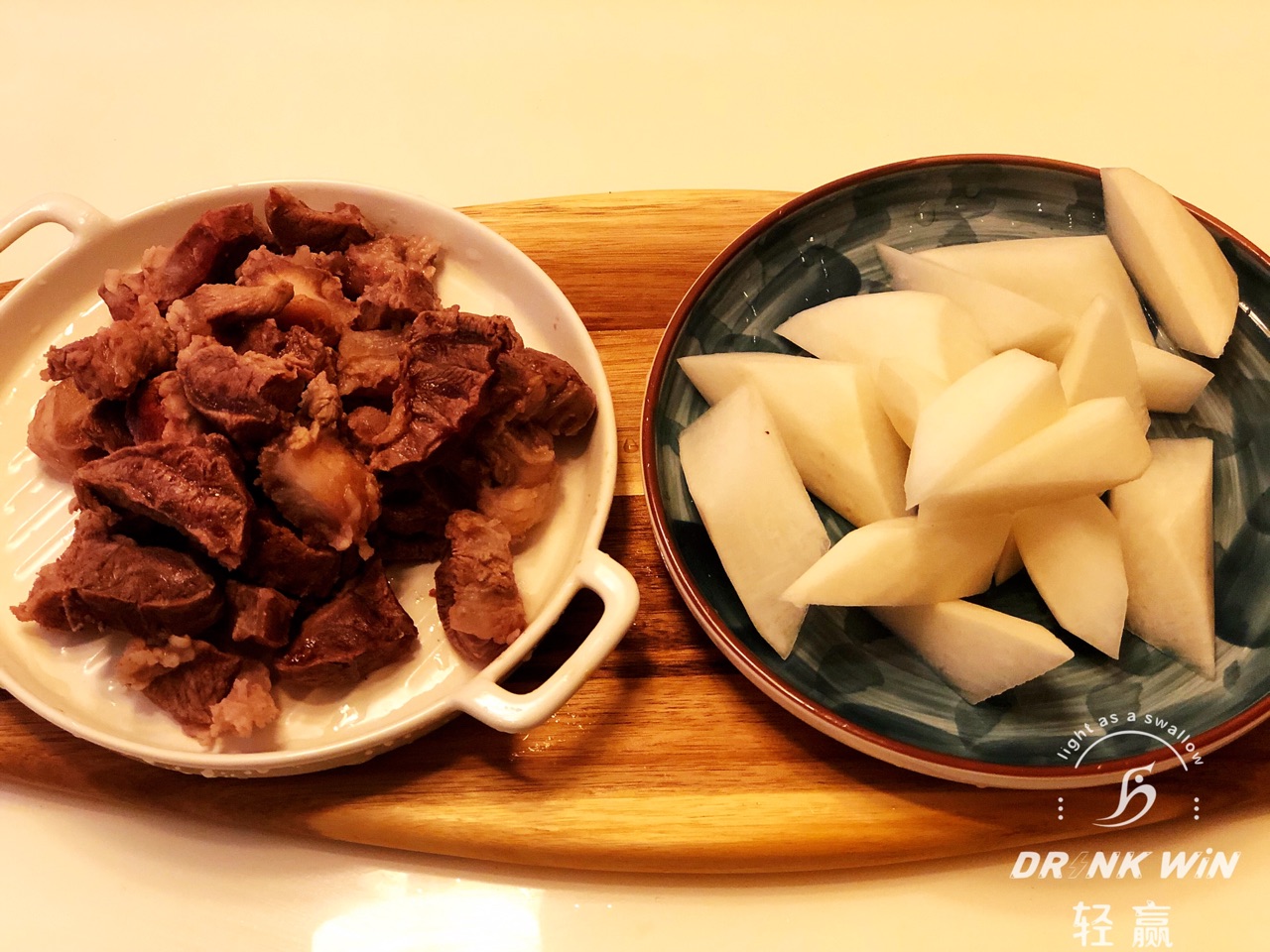 【减脂年夜饭·萝卜牛腩】
