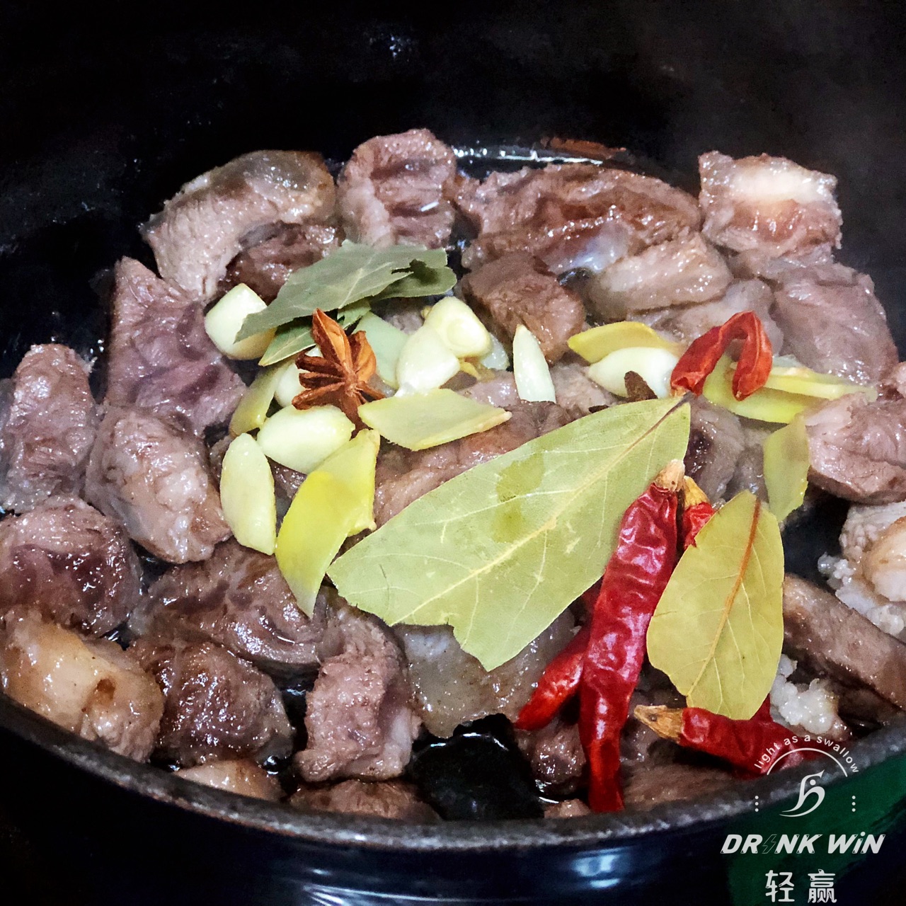 【减脂年夜饭·萝卜牛腩】