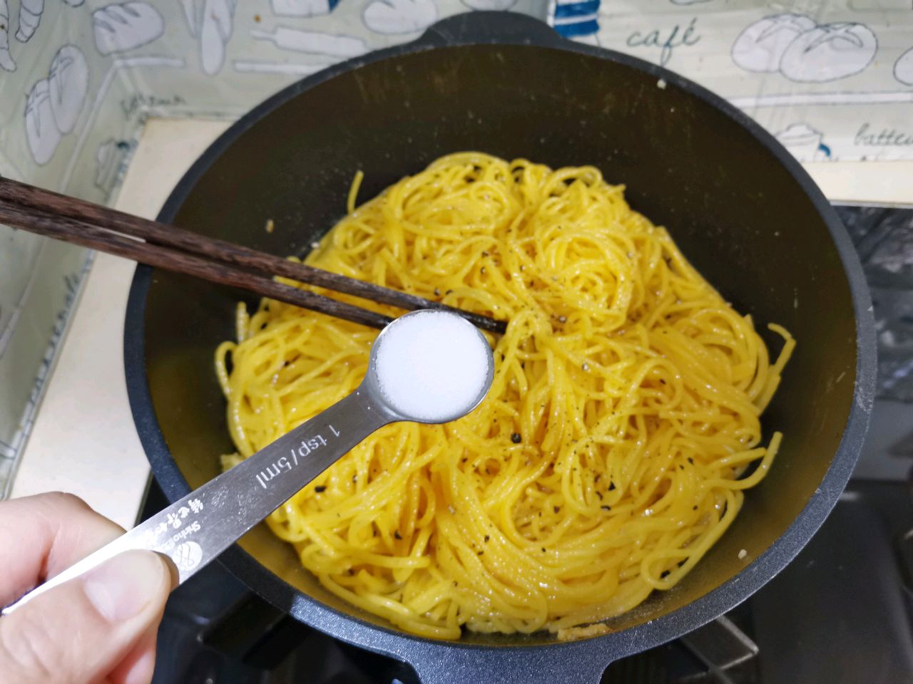 减脂期 超美味蔬菜拌面