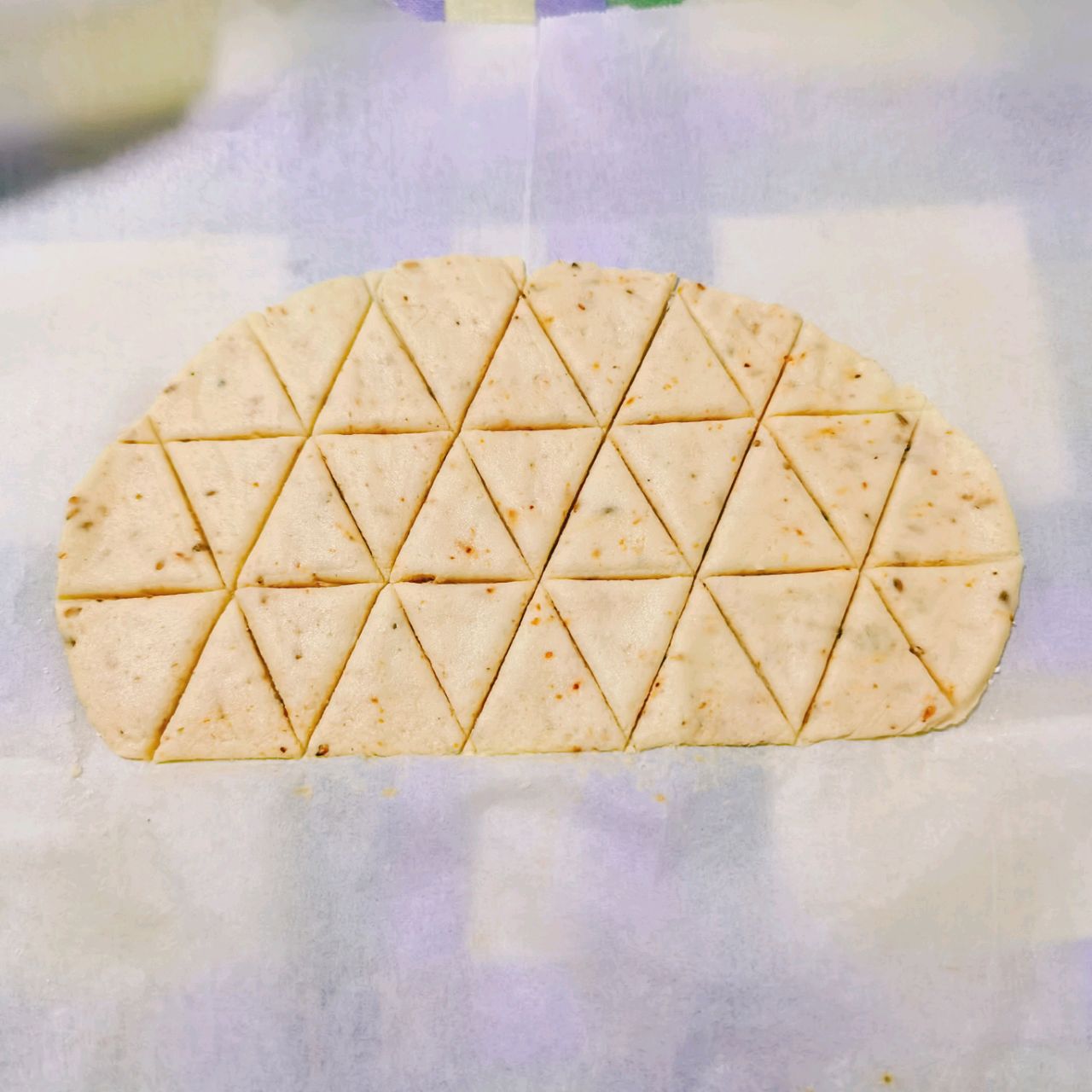 减脂期烤玉米片零食