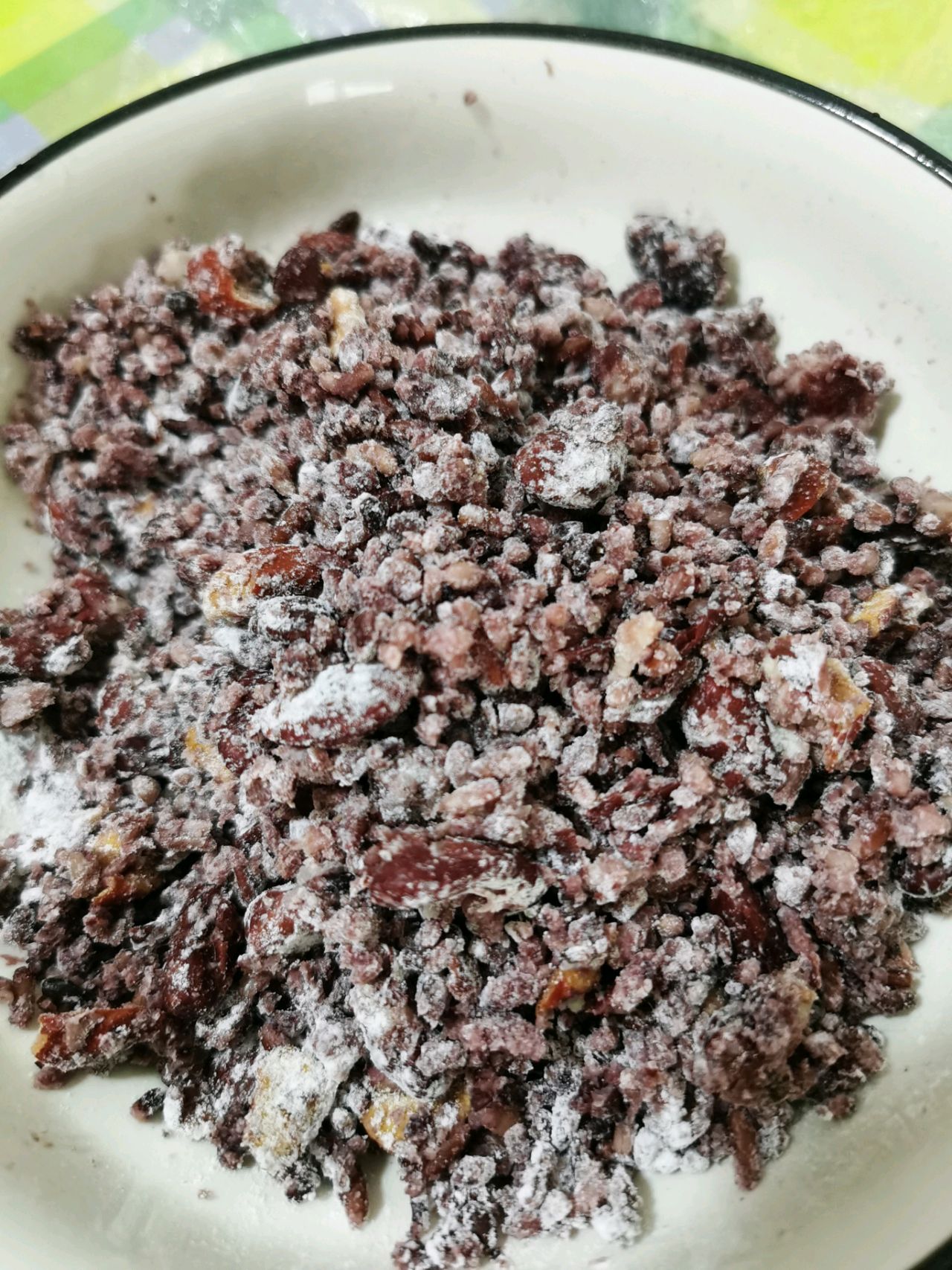 减脂期主食 山东粘窝窝粘豆包