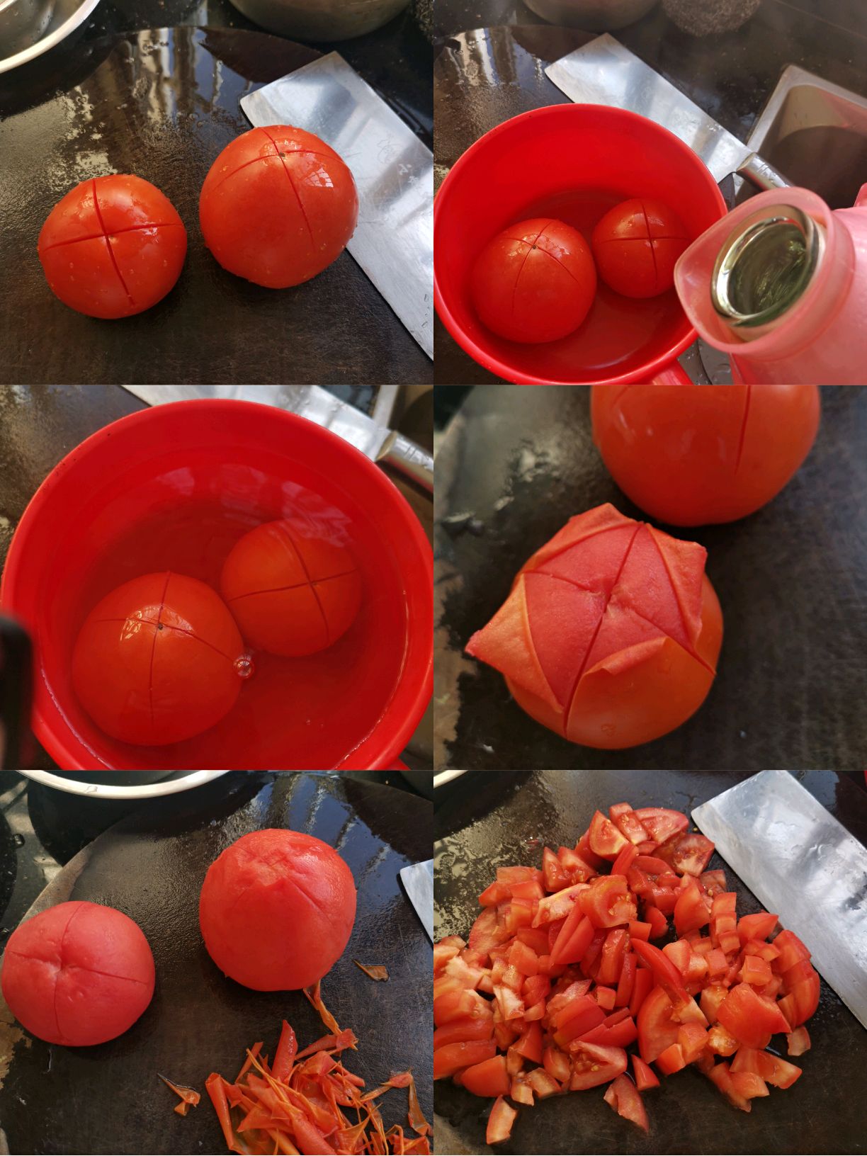 减脂｜茄汁豆腐虾滑
