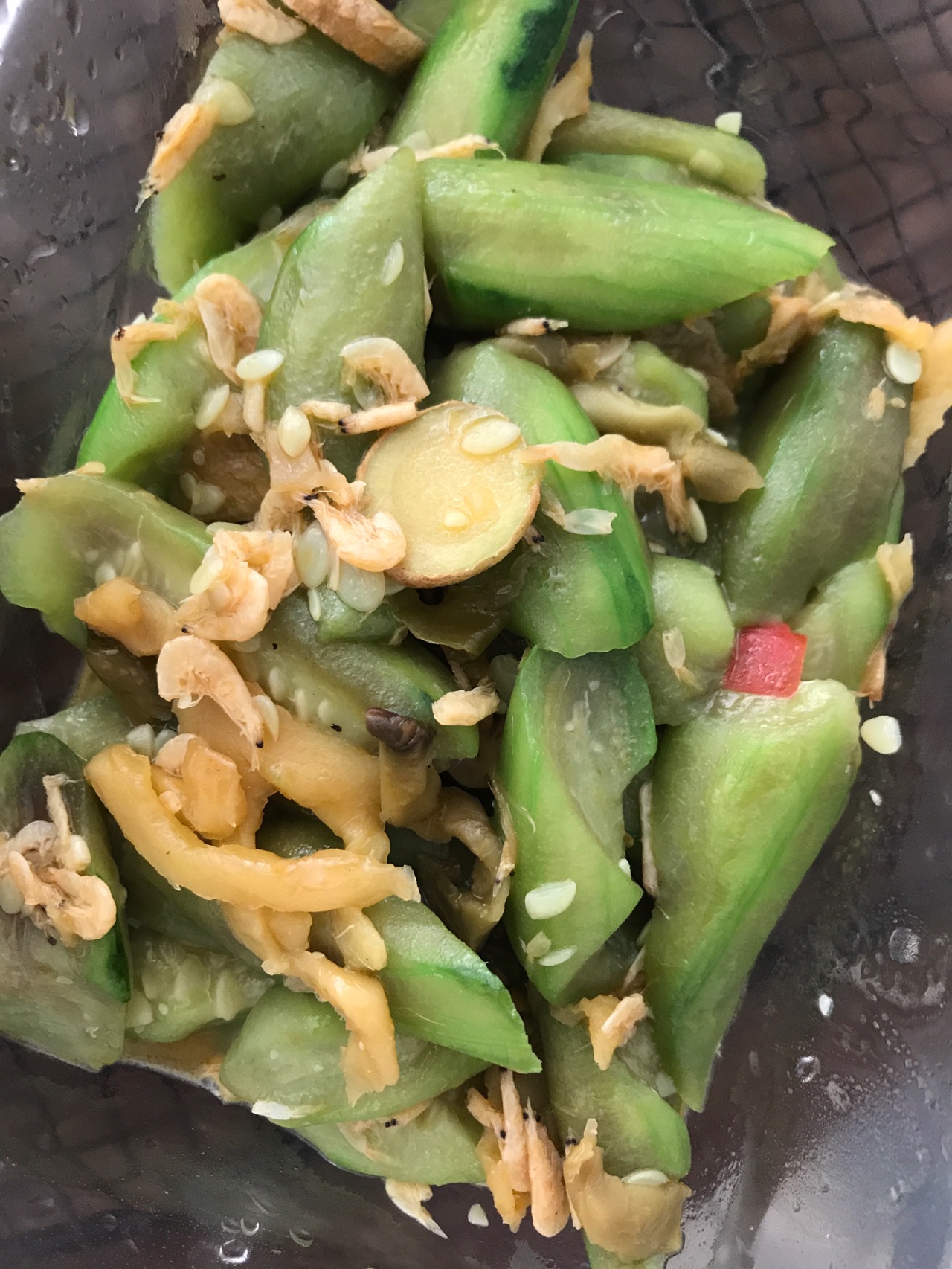 减脂清炒丝瓜