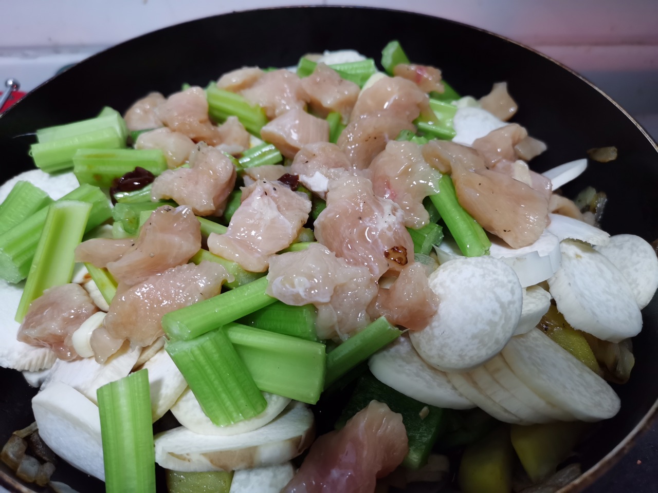 减脂人的美食：焖锅