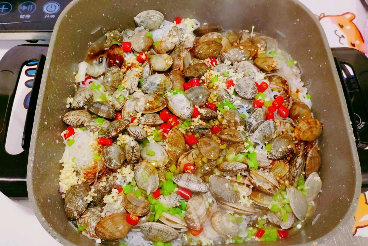 减脂少油版花甲粉