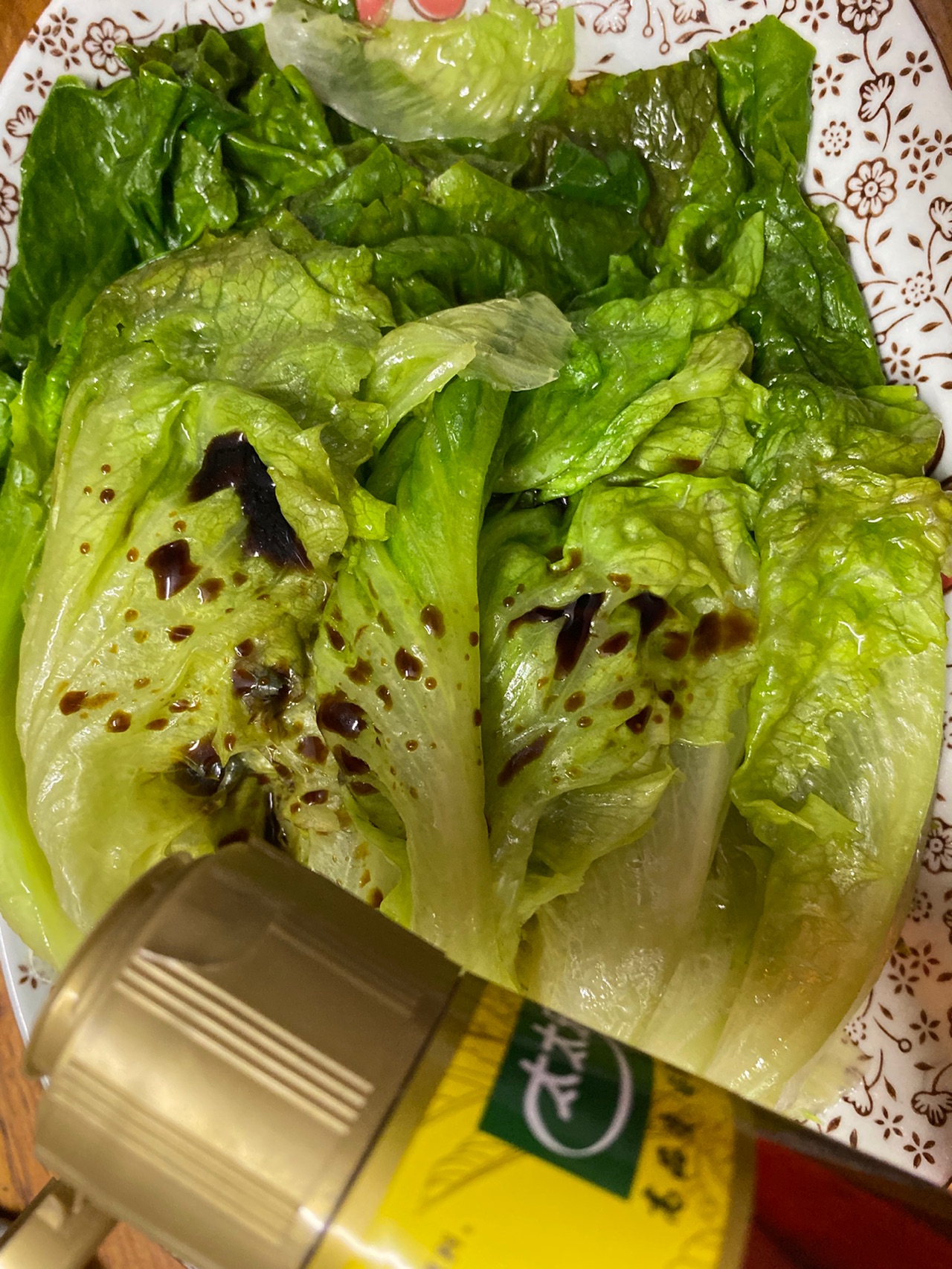 减脂生菜