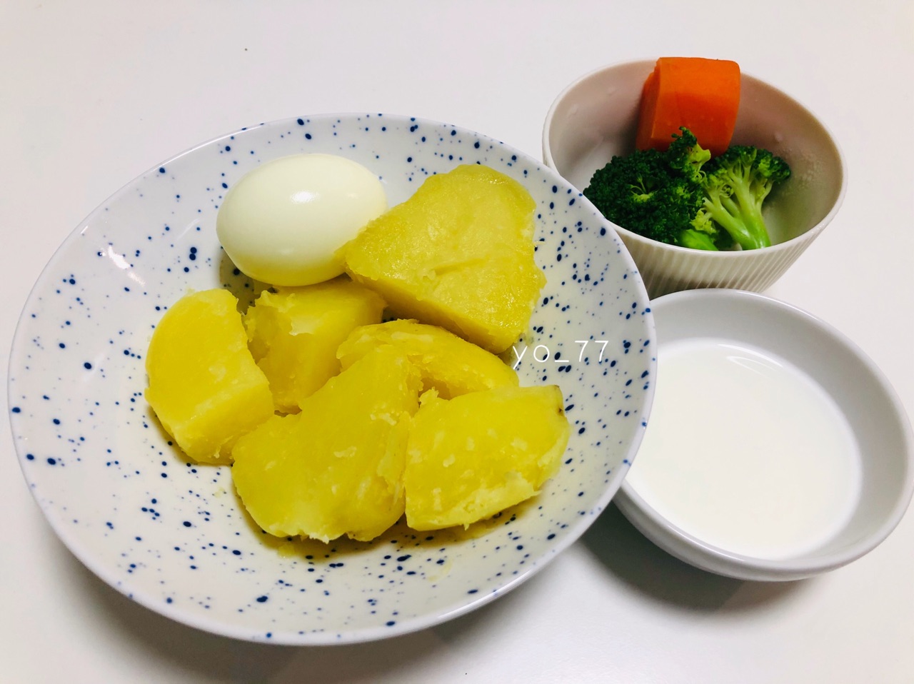 减脂蔬菜土豆泥