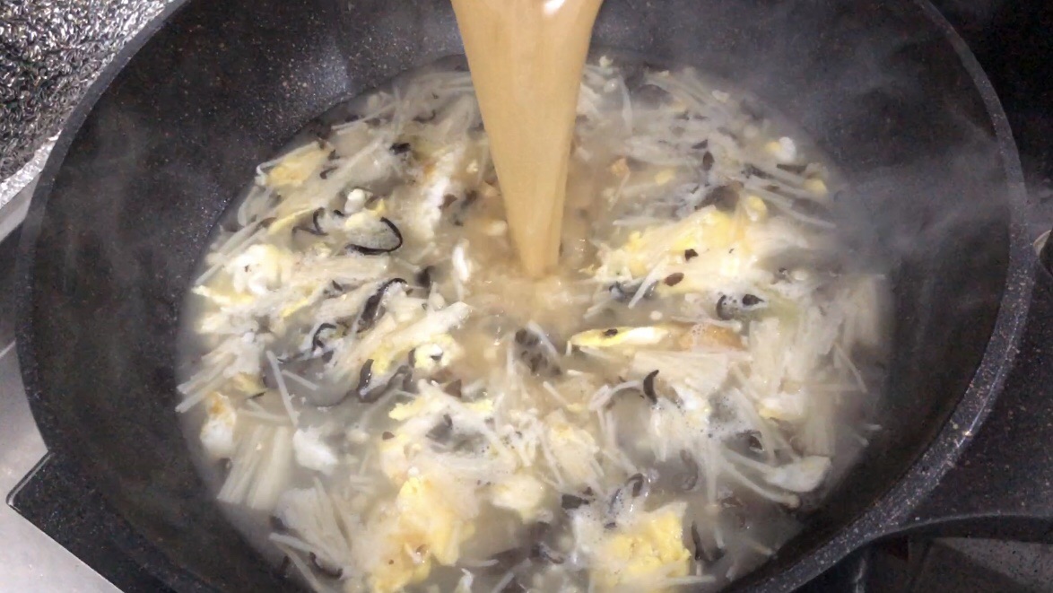 减脂酸辣汤