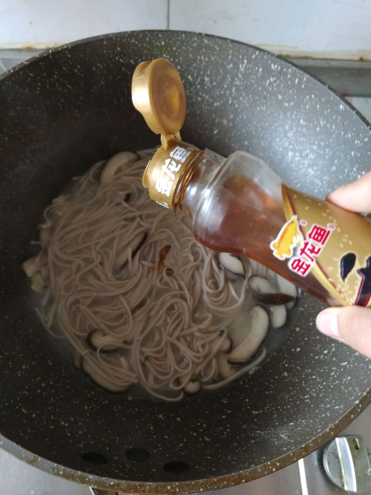 减脂又好吃的荞麦热汤面