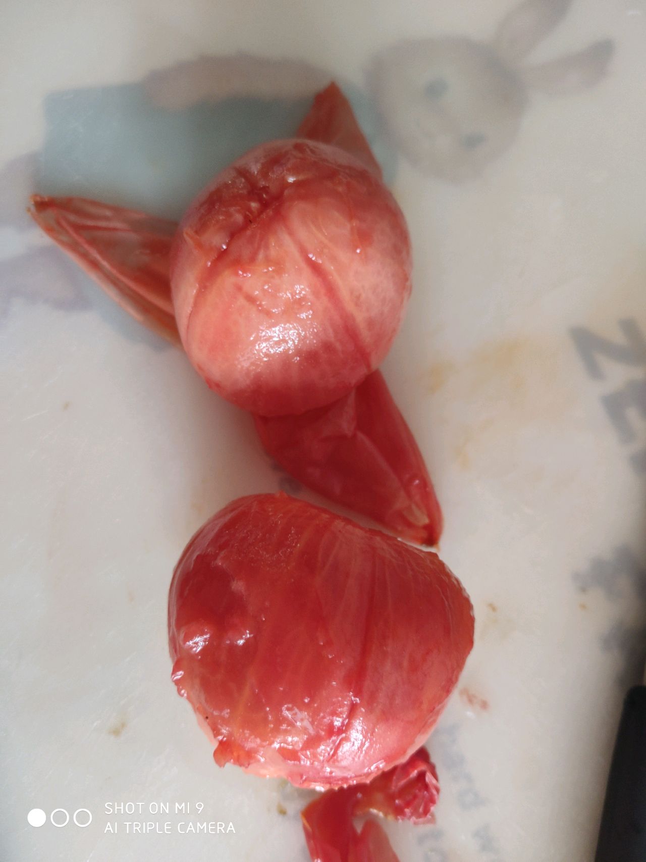 减脂早餐：西红柿鸡蛋荞麦面