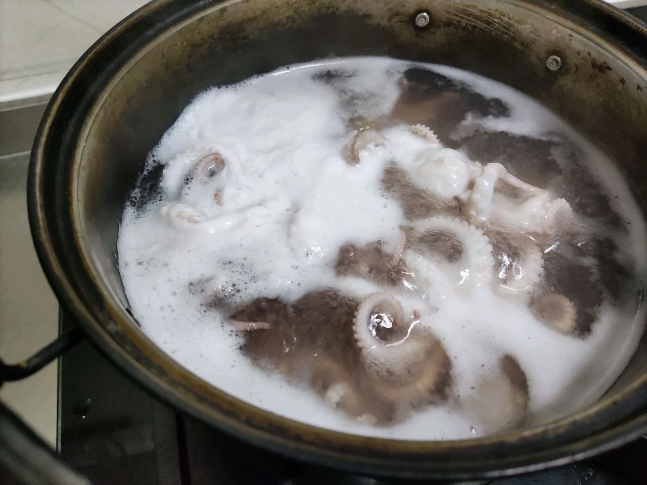 酱爆八爪鱼