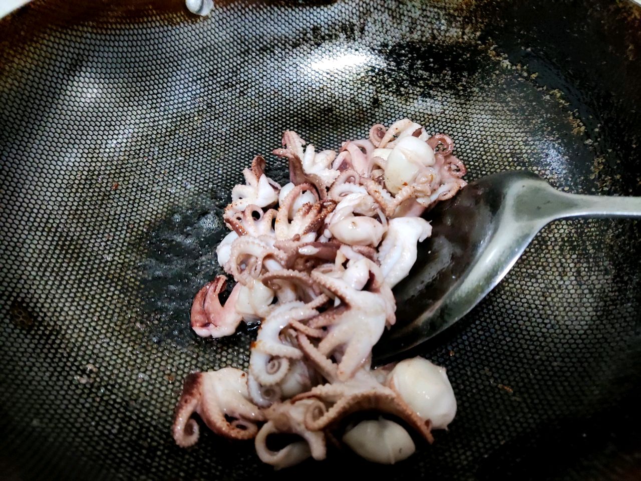 酱爆八爪鱼