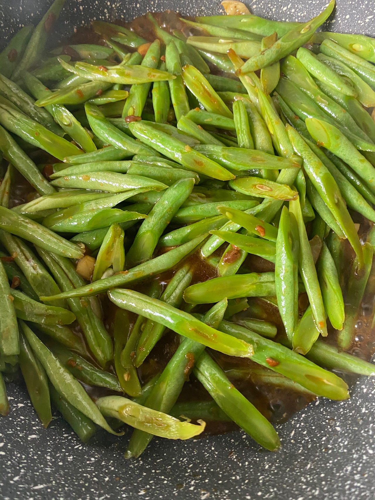 酱爆豆角