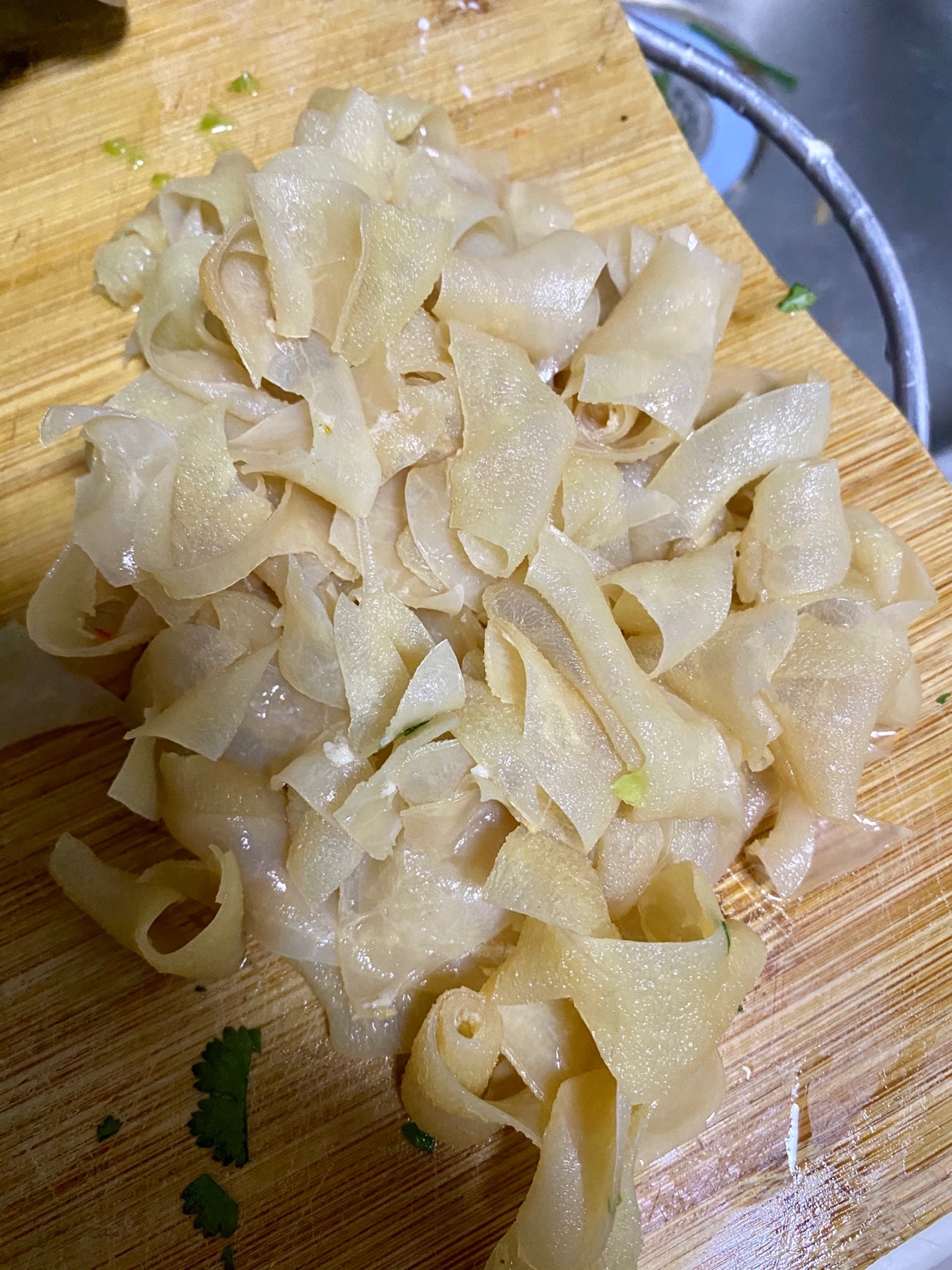 酱爆鸭肠（下饭菜）
