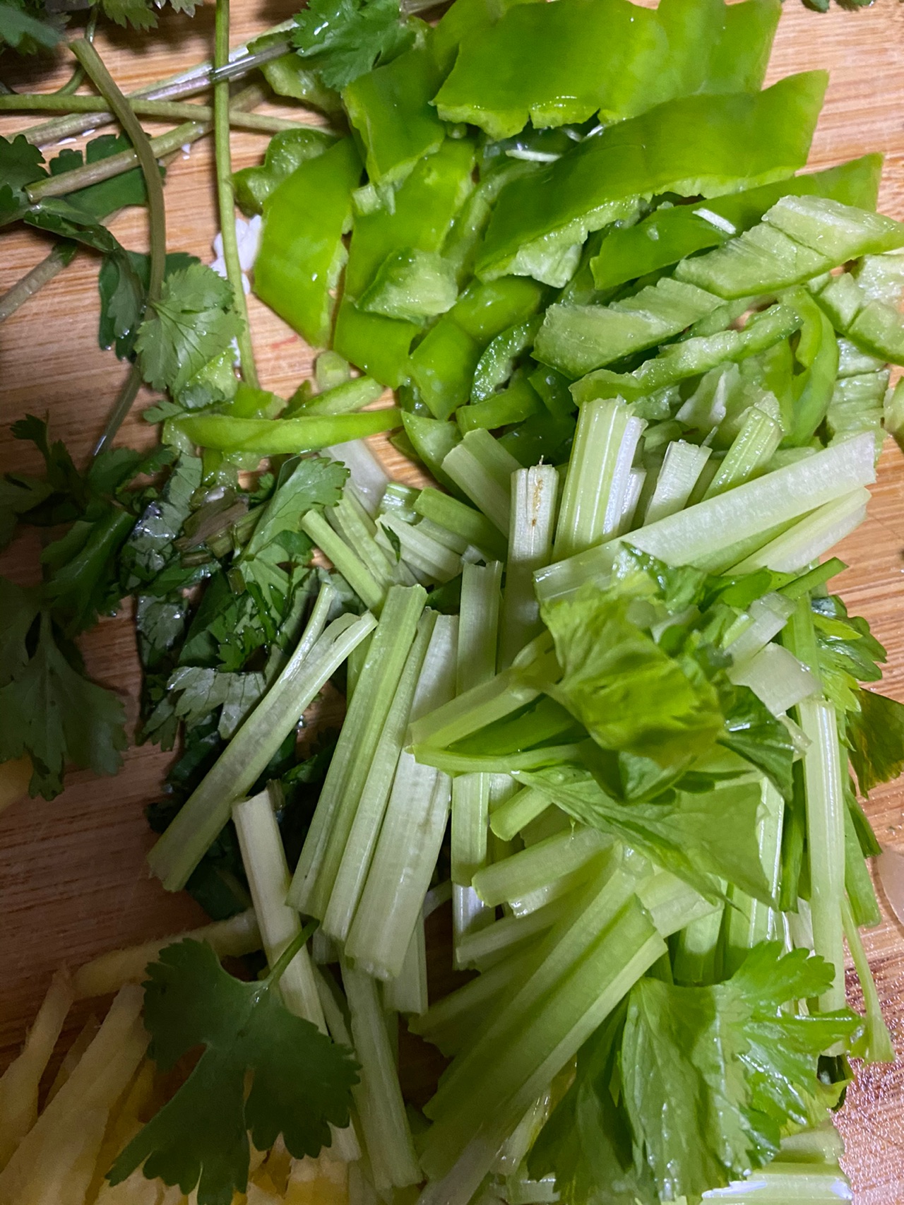 酱爆鸭肠（下饭菜）