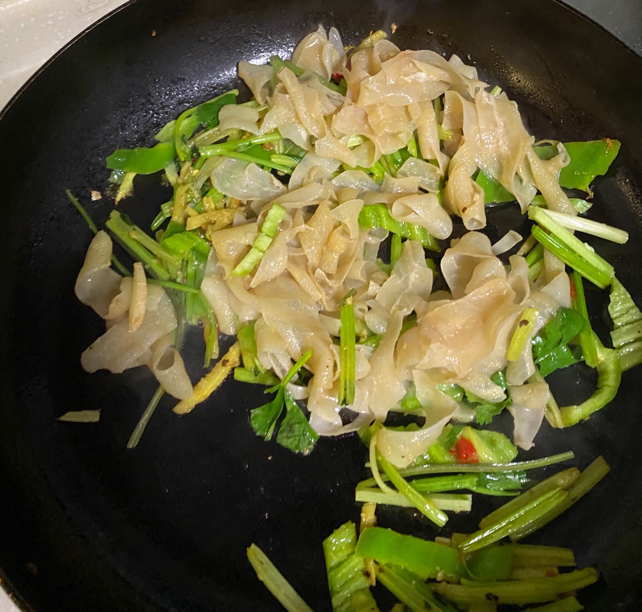 酱爆鸭肠（下饭菜）