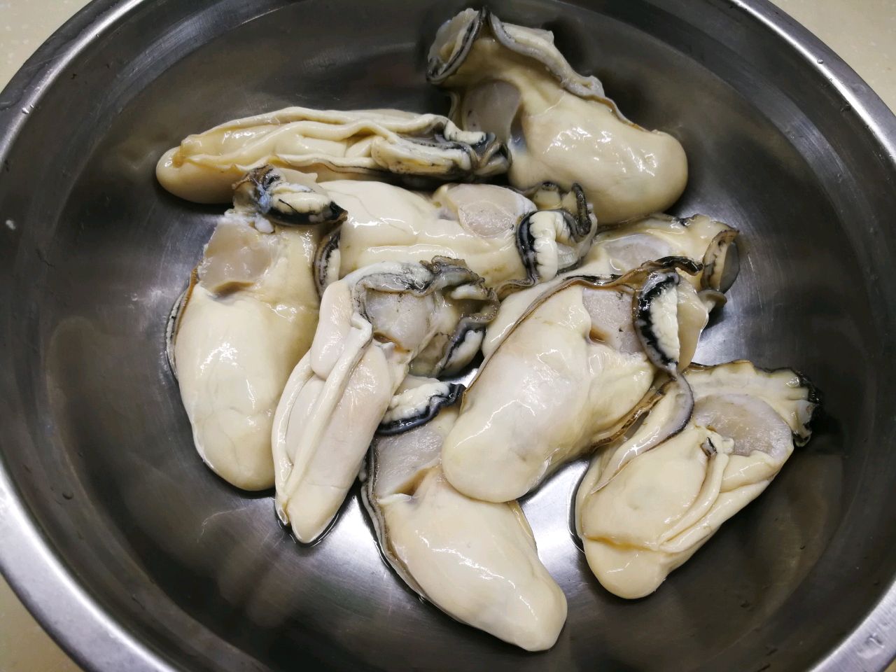 姜葱爆生蚝