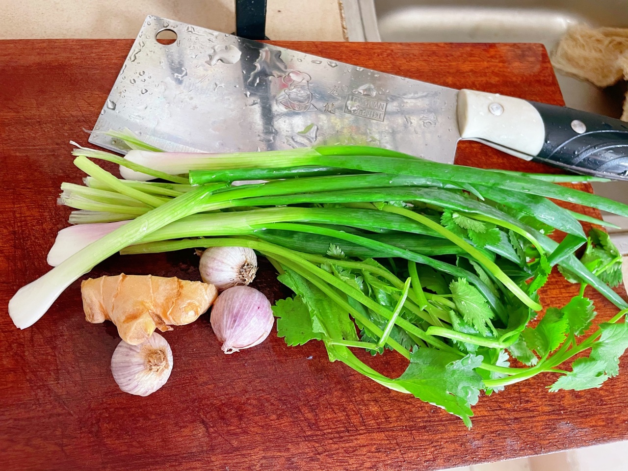 姜葱炒鸡（下饭菜）