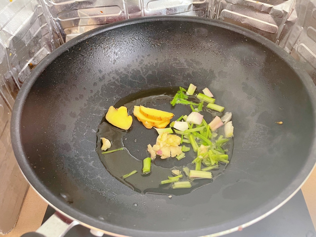姜葱炒鸡（下饭菜）
