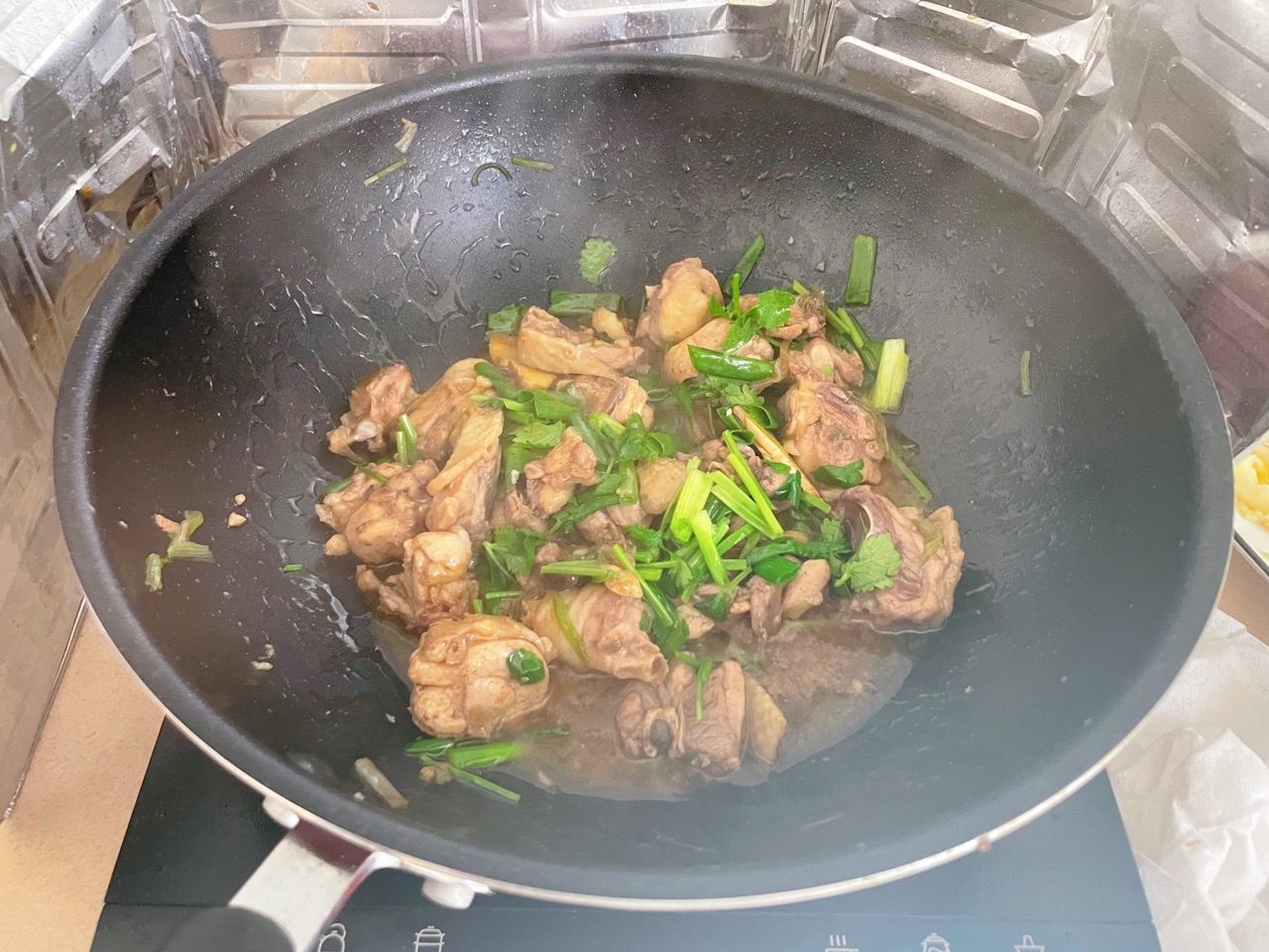 姜葱炒鸡（下饭菜）