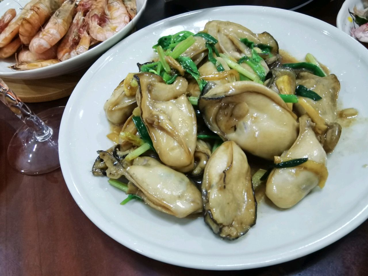 姜葱蚝