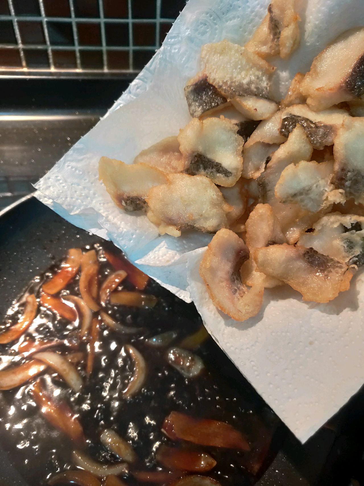 姜葱鱼片