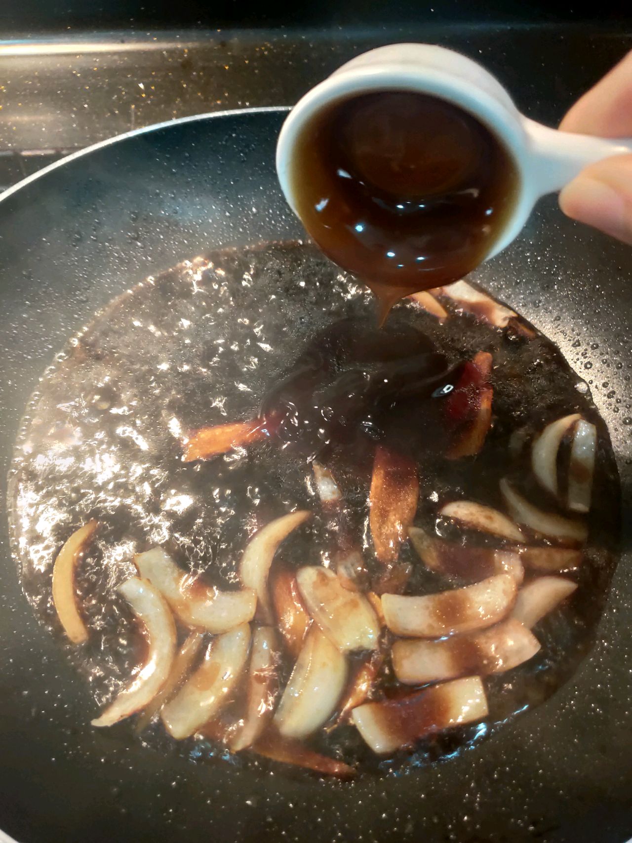 姜葱鱼片