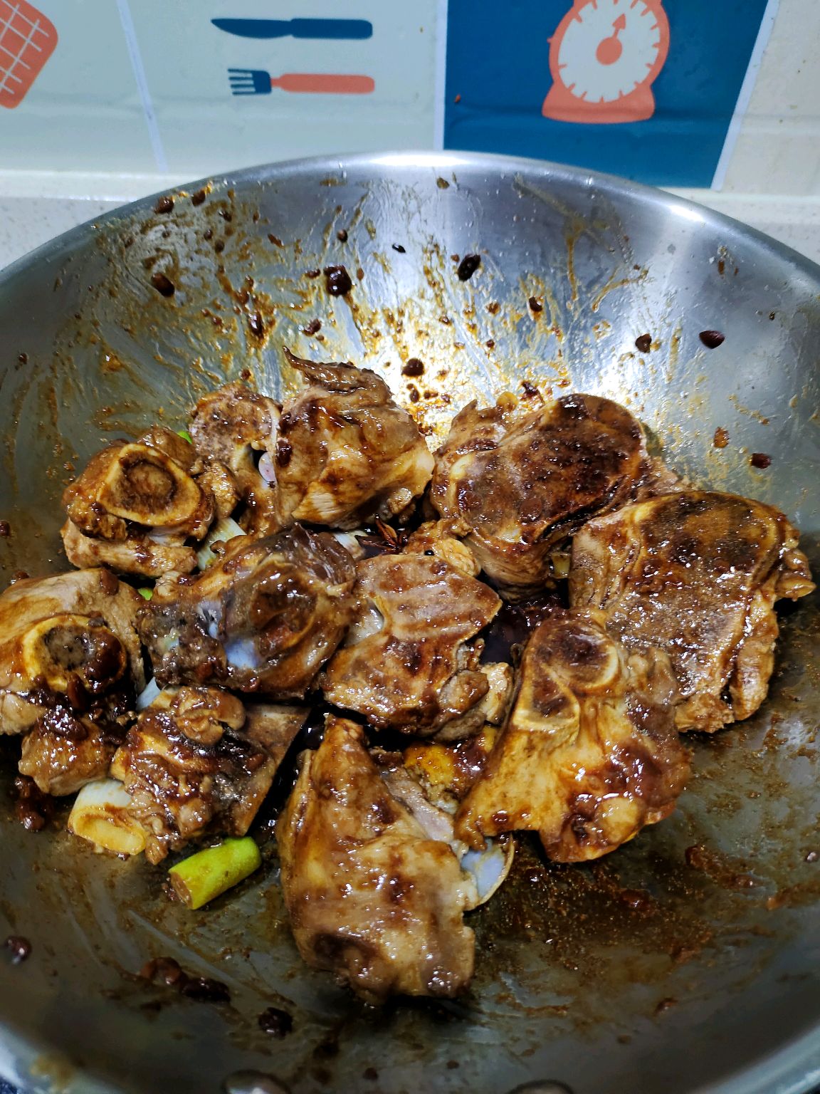 酱大棒骨 吃完这顿再减肥！
