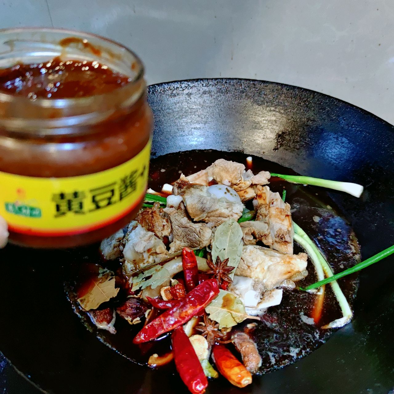 酱大骨棒