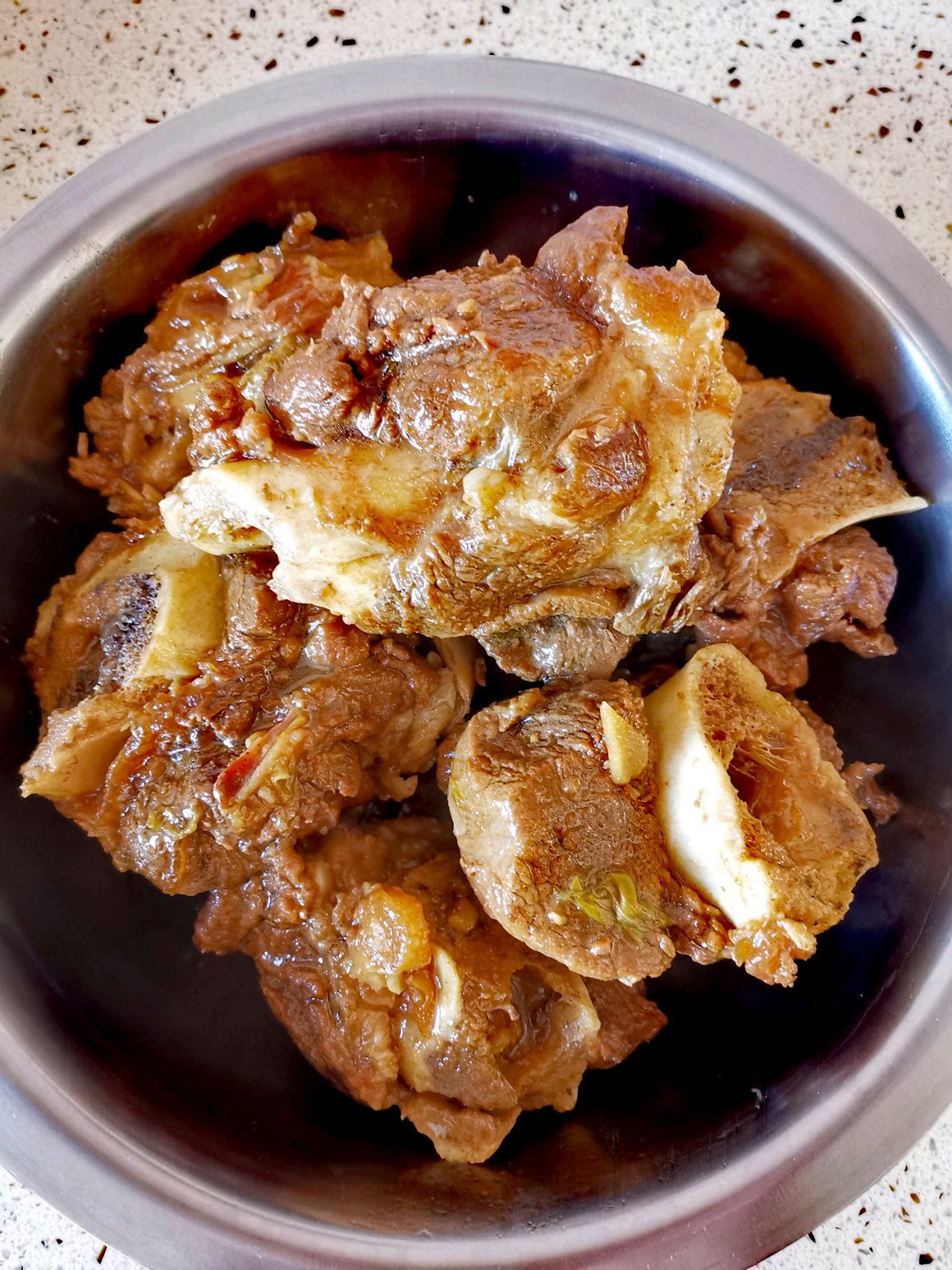 酱大骨头（年夜饭）
