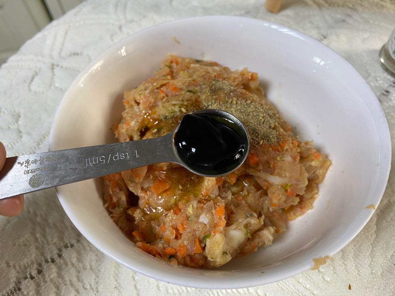 豇豆酿肉