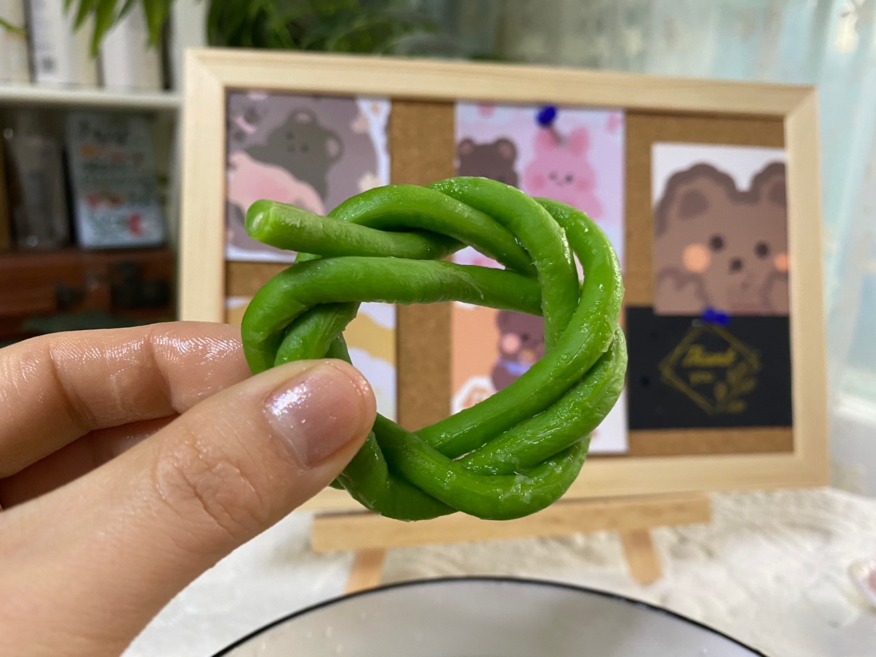 豇豆酿肉